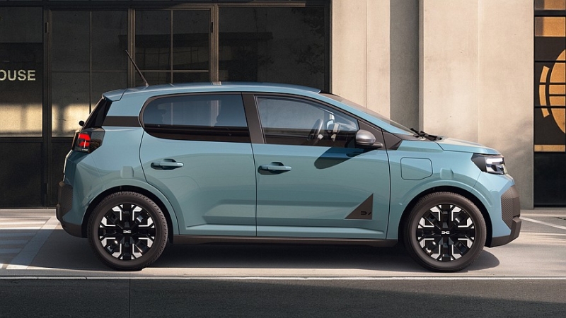 Dacia рассекретила новый кросс-хэтчбек Spring, который стал родственником Renault Twingo