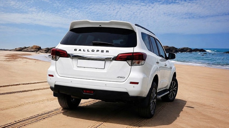 Galloper Ayanet и Galloper Gredos: новые испанские «китайцы» с японскими корнями